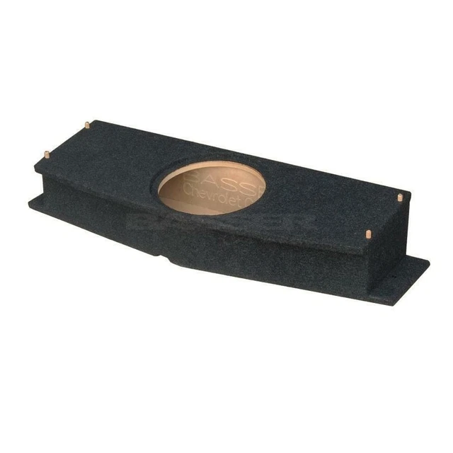 Chevrolet Captiva su Misura MDF 25.4cm Posteriore Sub Box Subwoofer Recinto Bass