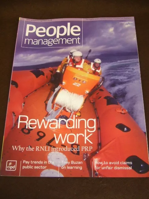 People Management - Rnli - Feb 7 2002