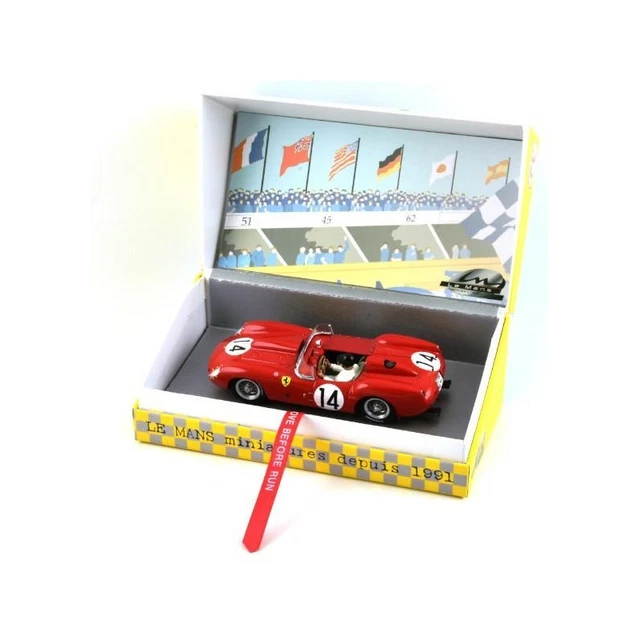 STARTER1:43 KIT of FERRARI 250 TR58 1st LE MANS 1958
