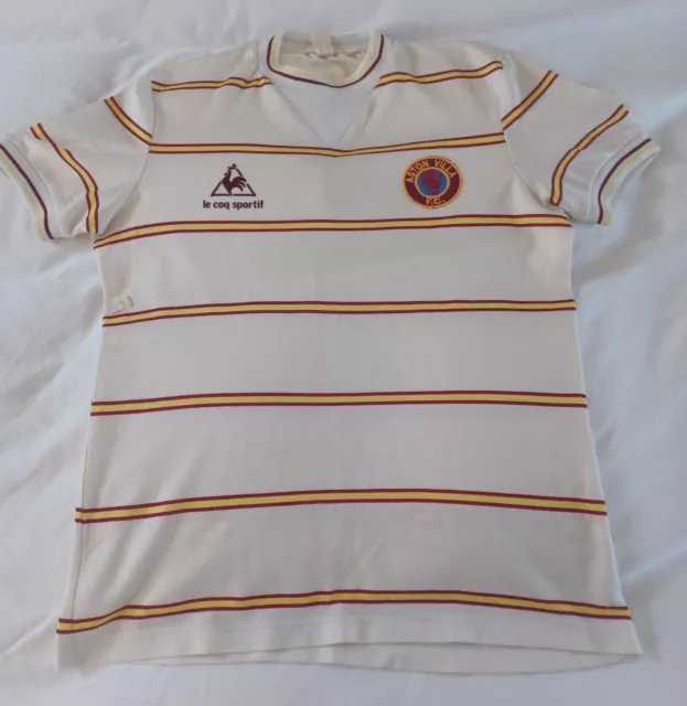 VINTAGE ASTON VILLA 1983 1984 Away Shirt Le Coq Sportif Child Size 179.50 PicClick UK