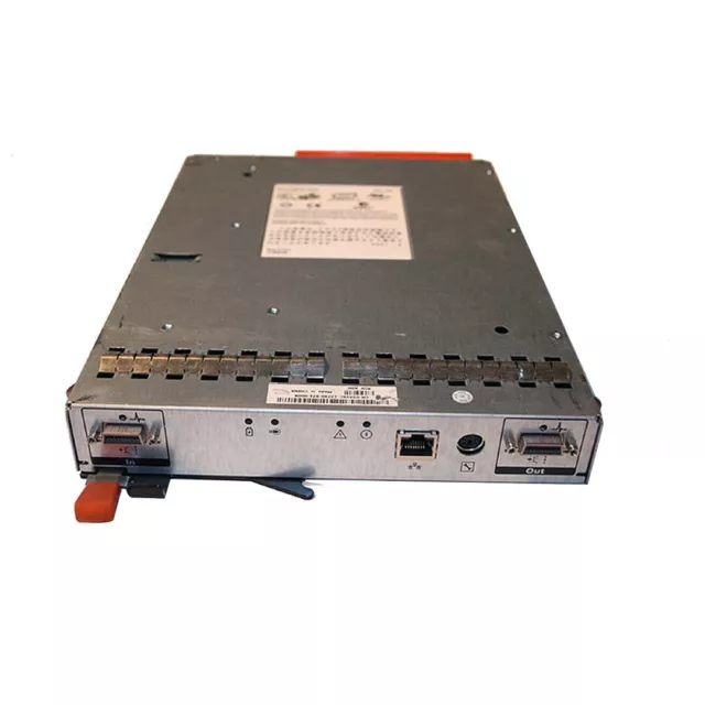 Genuine Dell PowerVault MD3000 Single-Port EMM SAS/SATA RAID Module M999D X7218