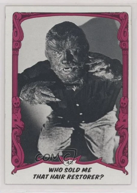 1980 Creature Feature You'll Die Laughing Who Sold Me That Hair Restorer? 0rq9