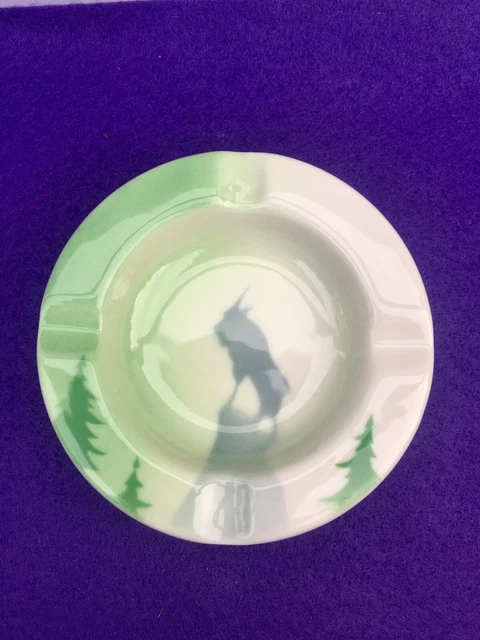 1951 GNRy Great Northern Railway Ash Tray  Glory of the West