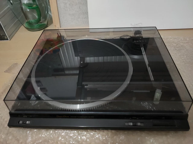 TECHNICS SL-DD2 PIATTO Giradischi Direct Drive Stereo Turntable TECHNICS SL-DD2 PIATTO Giradischi Direct Drive Stereo Turntable