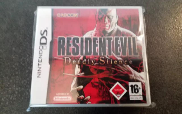 Resident   Evil       Deadly   Silence        DS   Spiel