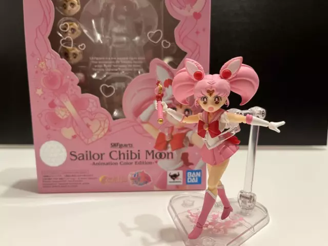 Sailor Chibi Moon Limited Color Edition SHFiguarts Bandai From Japan