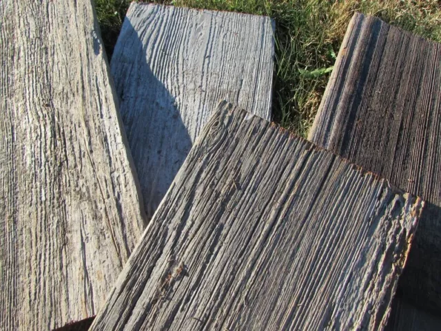 Box of Reclaimed Old Fence Wood Boards - for Crafting and DIY Projects 2
