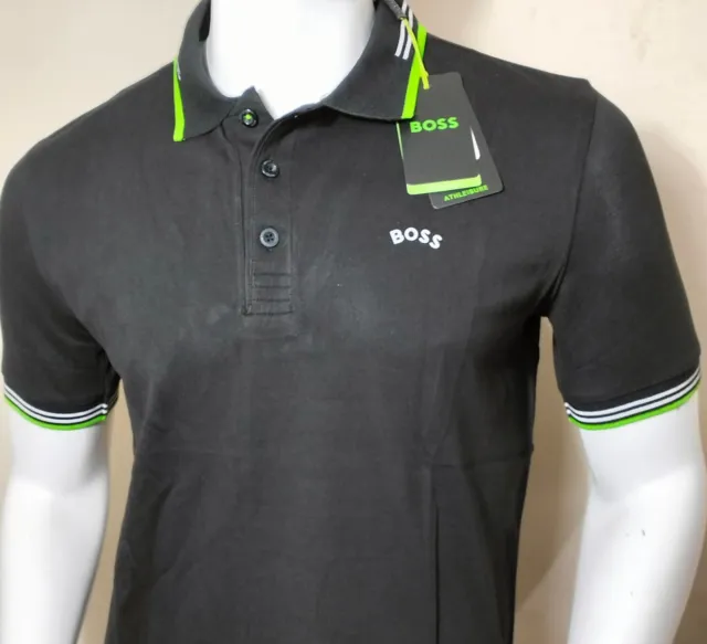 Men's polo Boss / Hugo Boss  short Sleeve  💯% Cotton polo Shirt