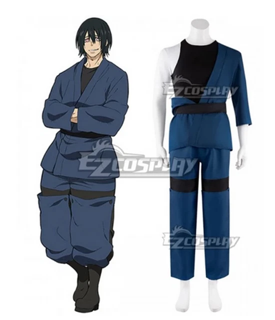FIRE FORCE ENEN no Shouboutai Shinmon Benimaru Shinmon Uniform Suit