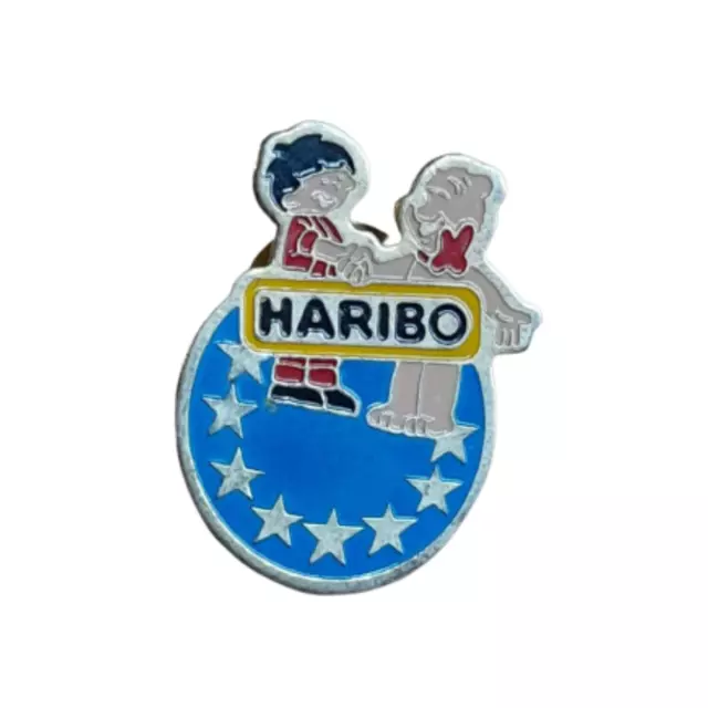 Pins Haribo vintage collection Années 1990 Logo bonbon  pin's