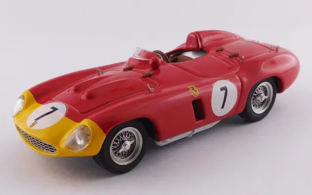 ART MODEL ART401 1/43 FERRARI 857S 1000km PARIS-MONTHLERY 1956 5th #7 ch.0578