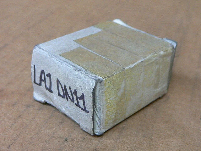 Telemecanique La1 Dn11 10A Auxiliary Contact Block New