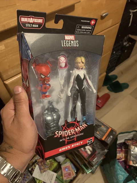 Marvel Spider-Man Legends Gwen & Peter Porker 6 in Action Figure - F0255