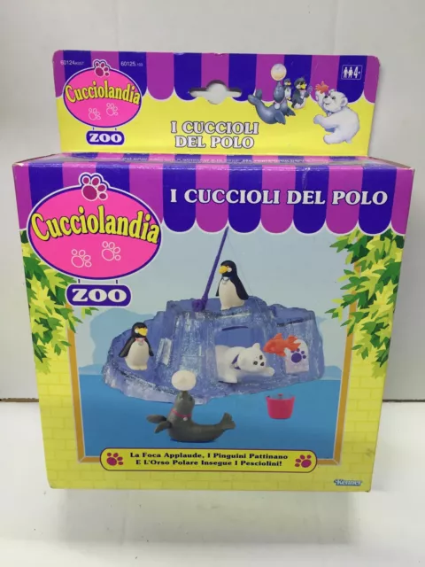 Kenner Littlest Pet Shop Zoo I POLO PUPPIES MIB, 1992