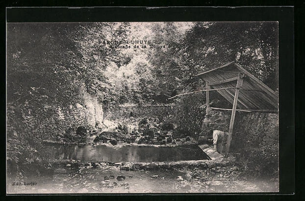 CPA PARGNYLADHUYS, CASCADE de la Dhuys 1911 EUR 5,00 PicClick FR