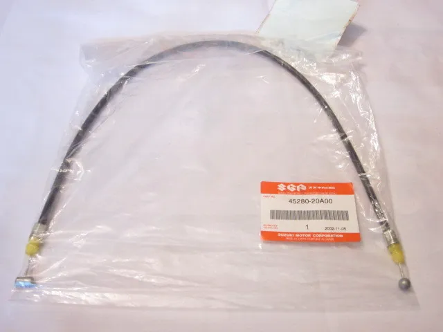 Suzuki RG500  Fuel Tank Lock Cable RG400  Walter Wolf NOS Gas Tank Striker Cable