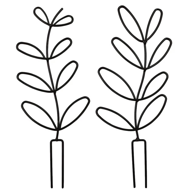 2 Pcs Plant Frame Support Frame House Plants Indoors Live Potted Plant Support