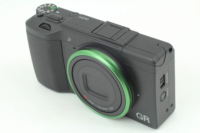 Rare SH:391【MINT】 RICOH GR II 16.2MP First Limited Production Digital Camera JP 3