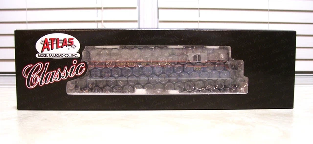 Atlas Classic #8406 HO Scale EMD GP-7 Central of Georgia #107 C of G