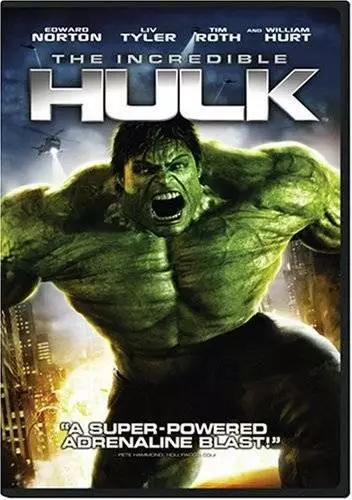 The Incredible Hulk (Widescreen Edition) - DVD By Edward Norton - VERY GOOD