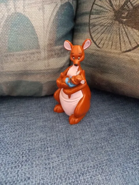 Personaggio Plastica Winnie The Pooh Kanga Roo Kangaroo 9,5 cm