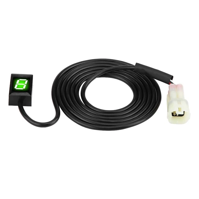 Spina ECU indicatore marcia for motocicli Compatibile con calibro digitale Shift