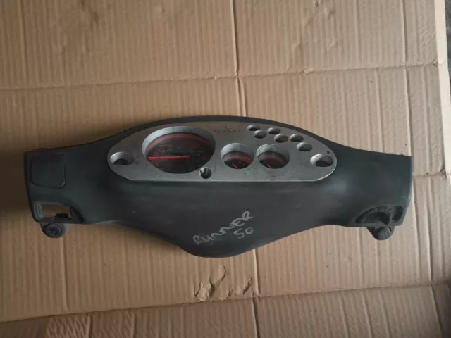 Gilera Runner 50  Speedo Clocks Cowl  Low Miles