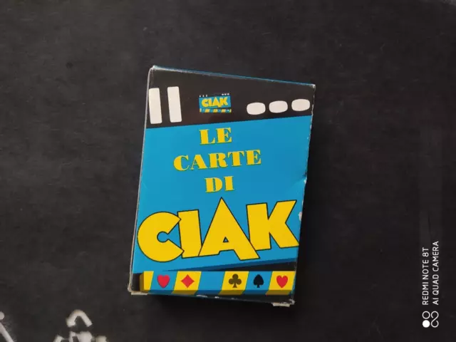 Le Carte Di Ciak - Carte Da Gioco Sigillate Modiano