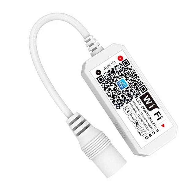 Il modo migliore per controllare il controller illuminazione acquario WiFi 4 CH RGBW