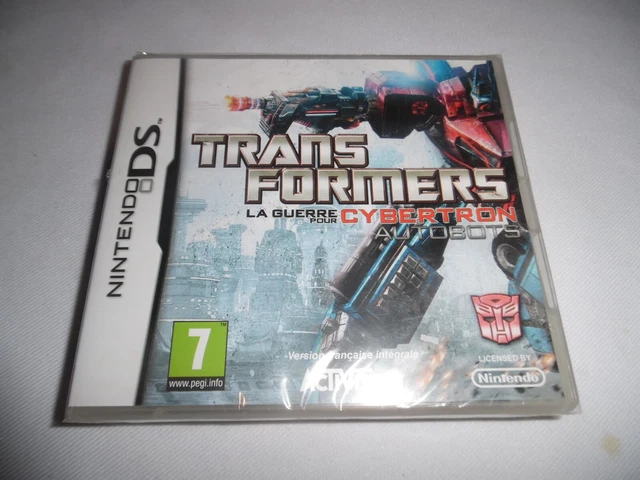 Jeu DS - Transformers La Guerre pour Cybertron (Autobots)