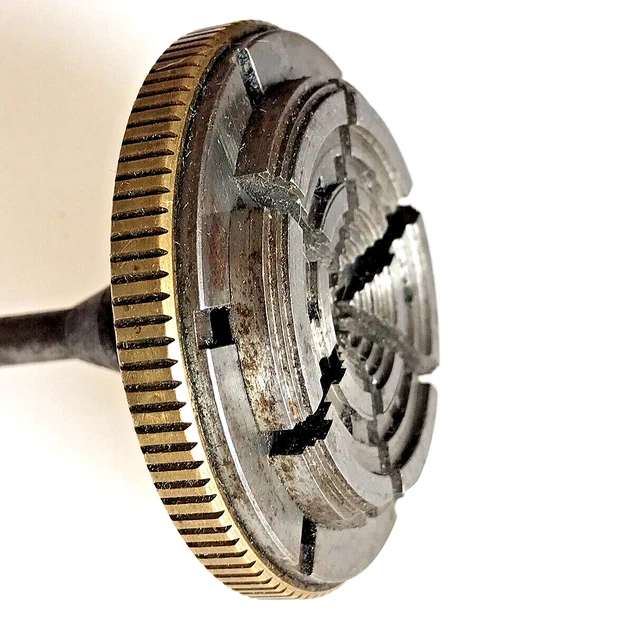 Mandrin 3 Mâchoires Triumph 8mm Pour Tour D'horloger/machiniste (occasion)
