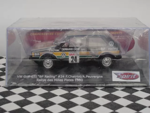 Spirit Vw Golf Gti 'Bp Racing' #24 0701503  1:32 Slot  New Old Stock Boxed