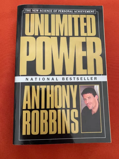 Unlimited Power by Tony Robbins (1986) - Free Press 2003 pbk. ed., Acceptable+