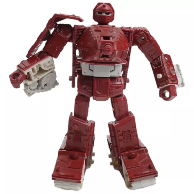 Hasbro Transformers War For Cybertron Kingdom Warpath Action Figure Used