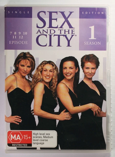 Sex And The City - Singles : Season 1 : Disc 2 (DVD, 1998)