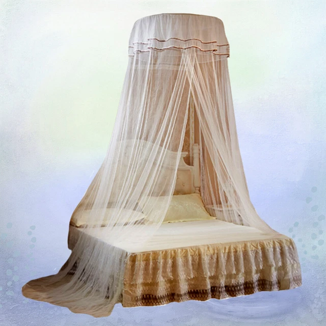 1pc Ceiling Lace Bed Net Canopy Classical Dome Hanging Mosquito Net for Bedroom