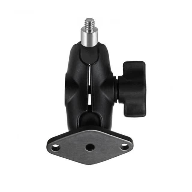 Focket Doppelkugelhalterung 1,5 Zoll - Marine Aluminium Halterung Für Tablets & Handys