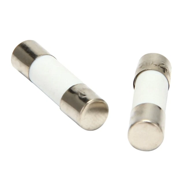 10Pcs 250V 0.5 a 500mA rupture Tubes des fusibles ceramique 5 x 20 mm G3X6X6 8