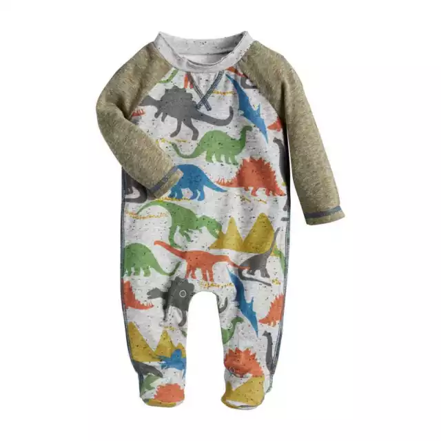 Mud Pie H1 The Great Outdoors Dino Dinosaur Sleeper 1pc 11340054 Choose Size