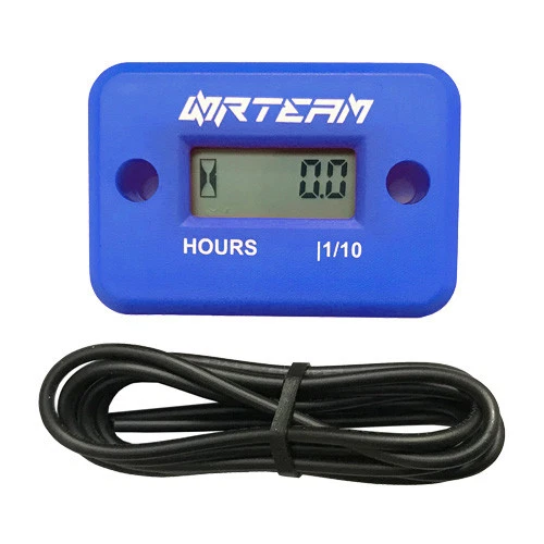 Kit 6 Néons LED Meteor Shower 15cm - Rouge Ou Bleu - Pour Moto, Scooter, Quad - Tuning