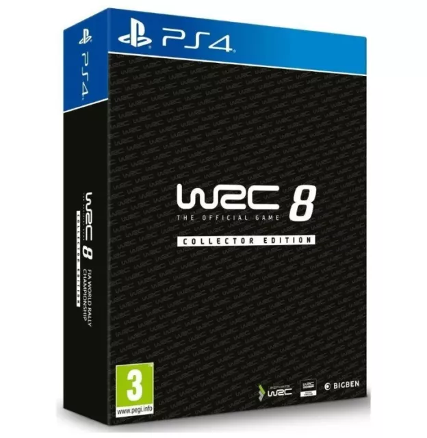 WRC8 - Collector's - PlayStation 4, PS4 Nuovo Sigillato!