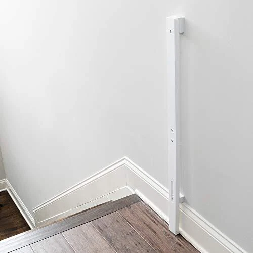 Qdos Universal Baseboard Adapter for All Baby Gate | White | Professional