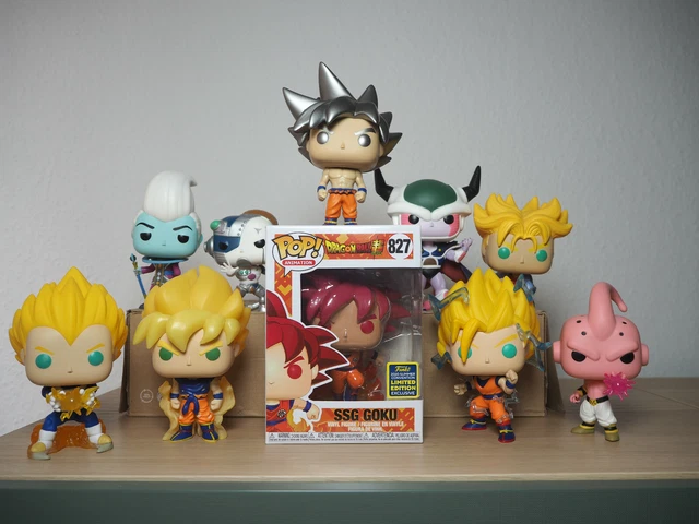 Funko POP! - Dragon Ball Sammlung