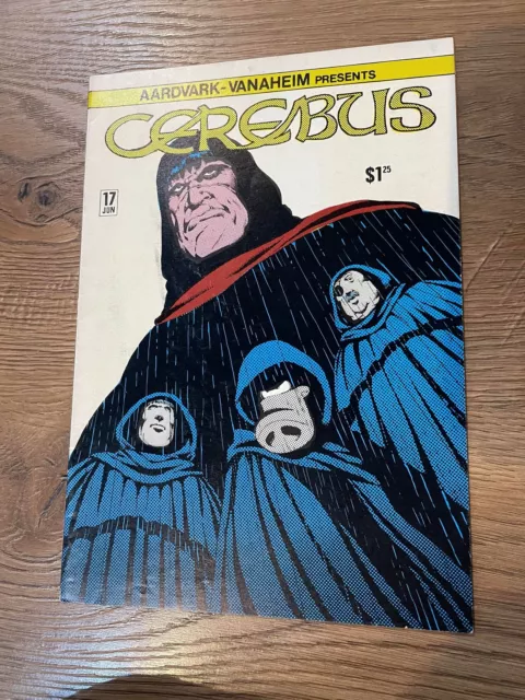 Cerebus the Aardvark #17 - Aardvark-Vanaheim - 1980