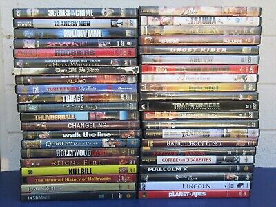 Drama Action Horror Foreign Sci-Fi History Cult DVDs Free Shipping after 1st DVD