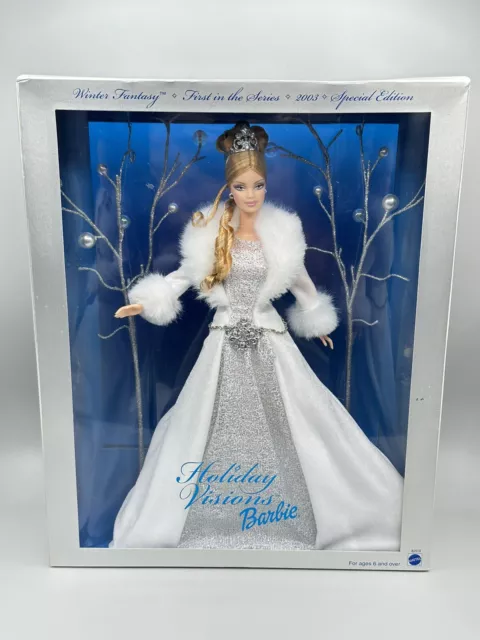 Holiday visions barbie shop 2003 special edition