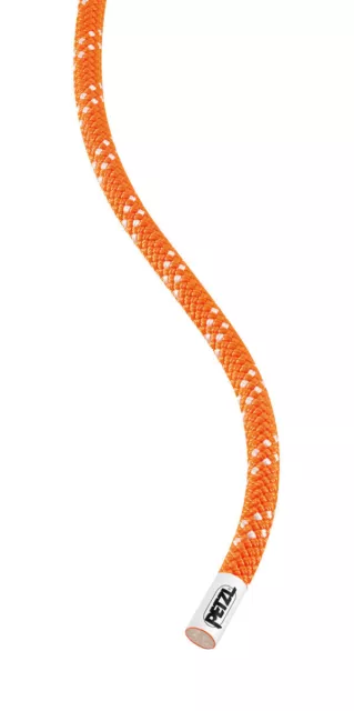 PETZL - Corda semistatica 10 mm Club 10 - Arancio - 200 mt