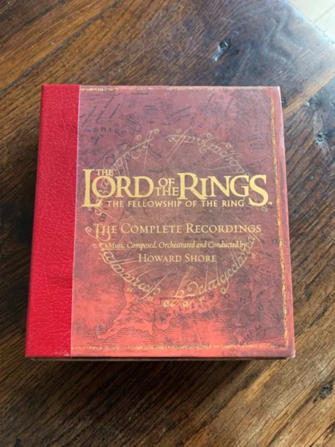 Lord of the rings complete recordings (CD)