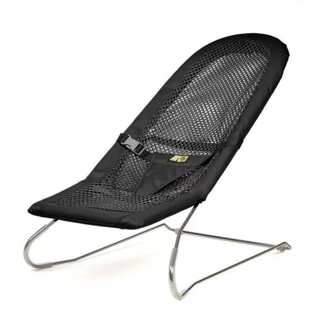 Vee Bee Serenity Black Infant Baby Bouncer Chair/Seat/Bouncing/Rocking/Newborn