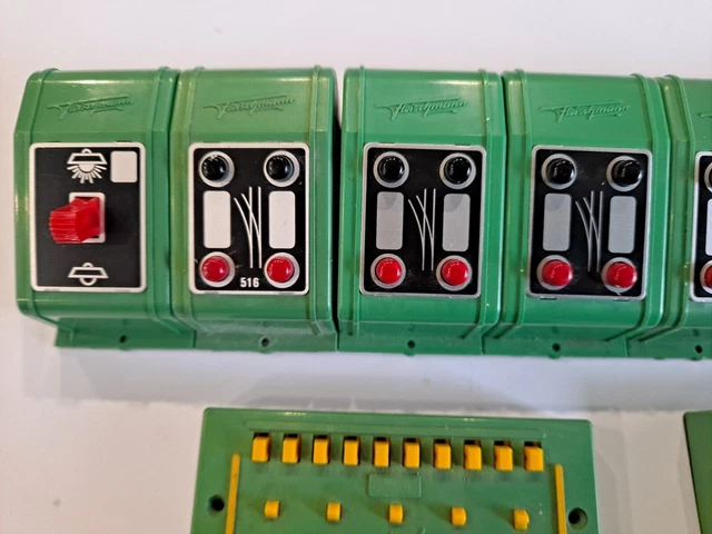 Lot 89 Boîtiers Commande Signal Fleischmann HO O Trains électriques Analogique